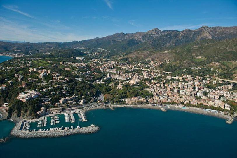 Hotel Ulivi Arenzano Dış mekan fotoğraf