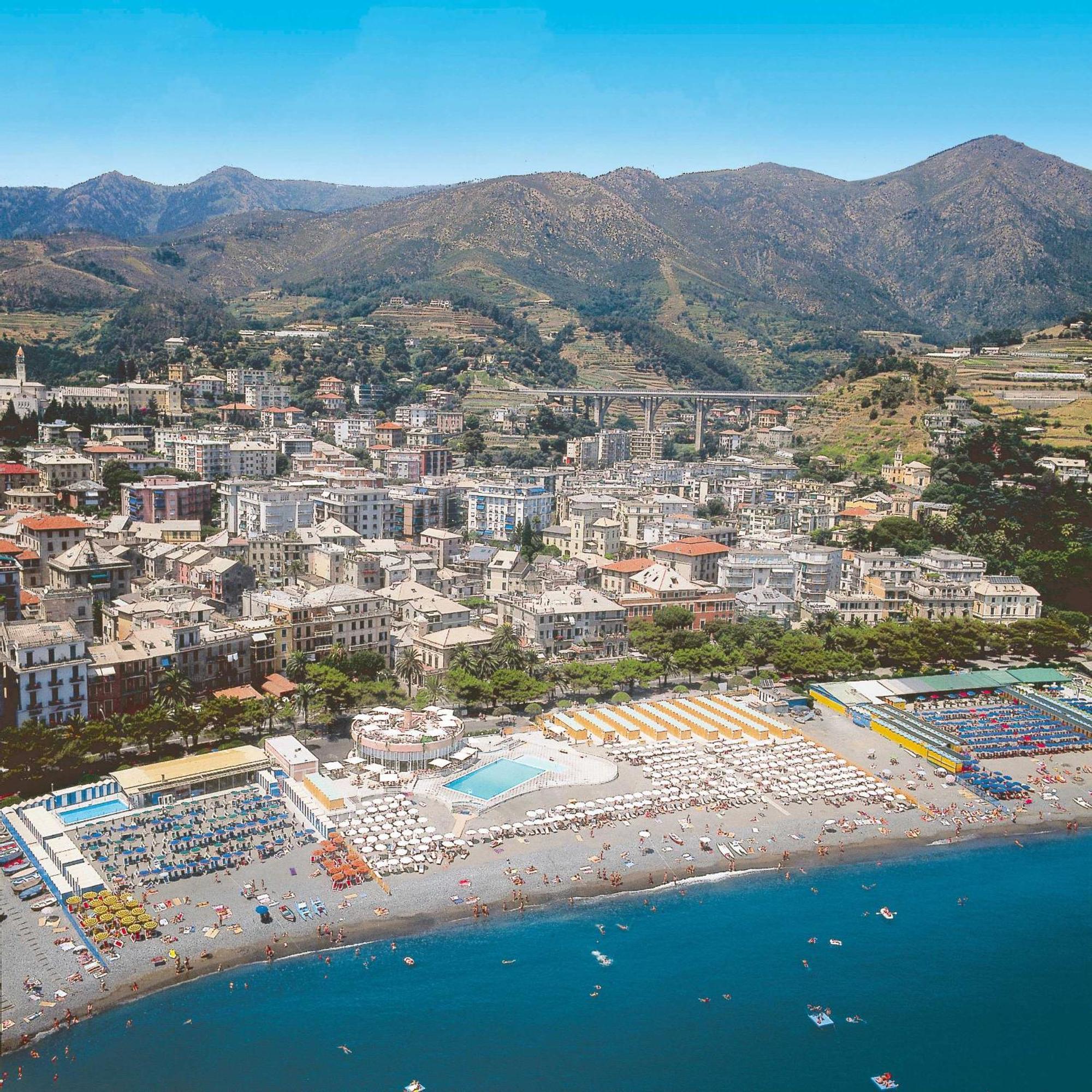 Hotel Ulivi Arenzano Dış mekan fotoğraf